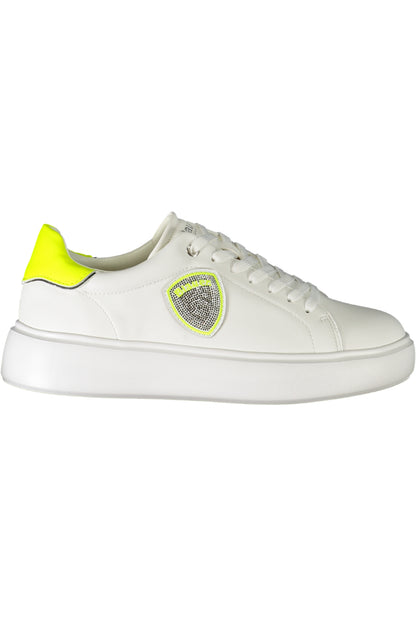 BLAUER WHITE WOMEN'S SPORTS SHOES-0