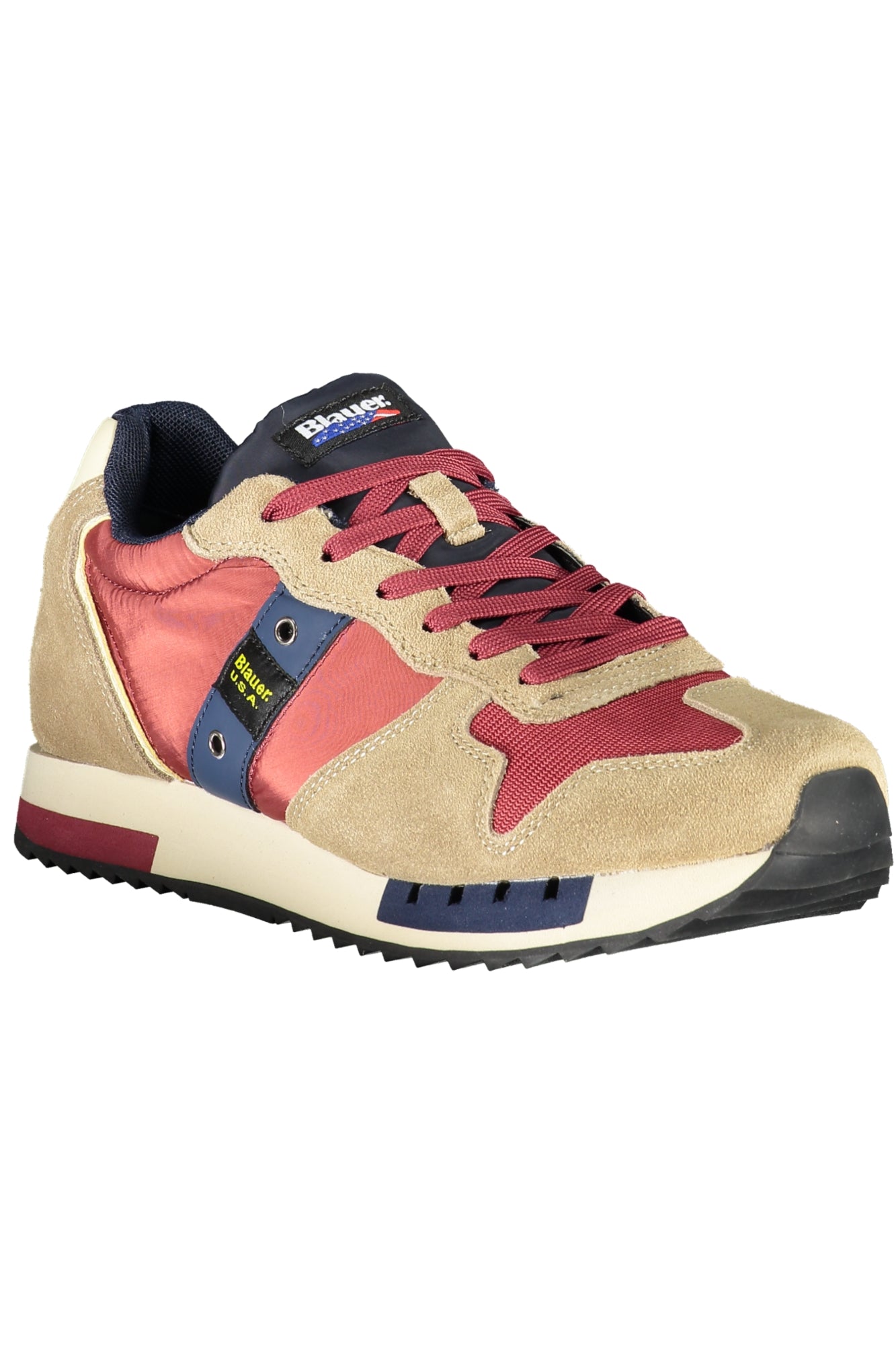 BLAUER BEIGE MEN'S SPORTS SHOES-1