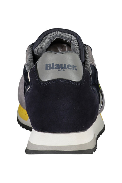 BLAUER BLUE MEN'S SPORTS SHOES-1