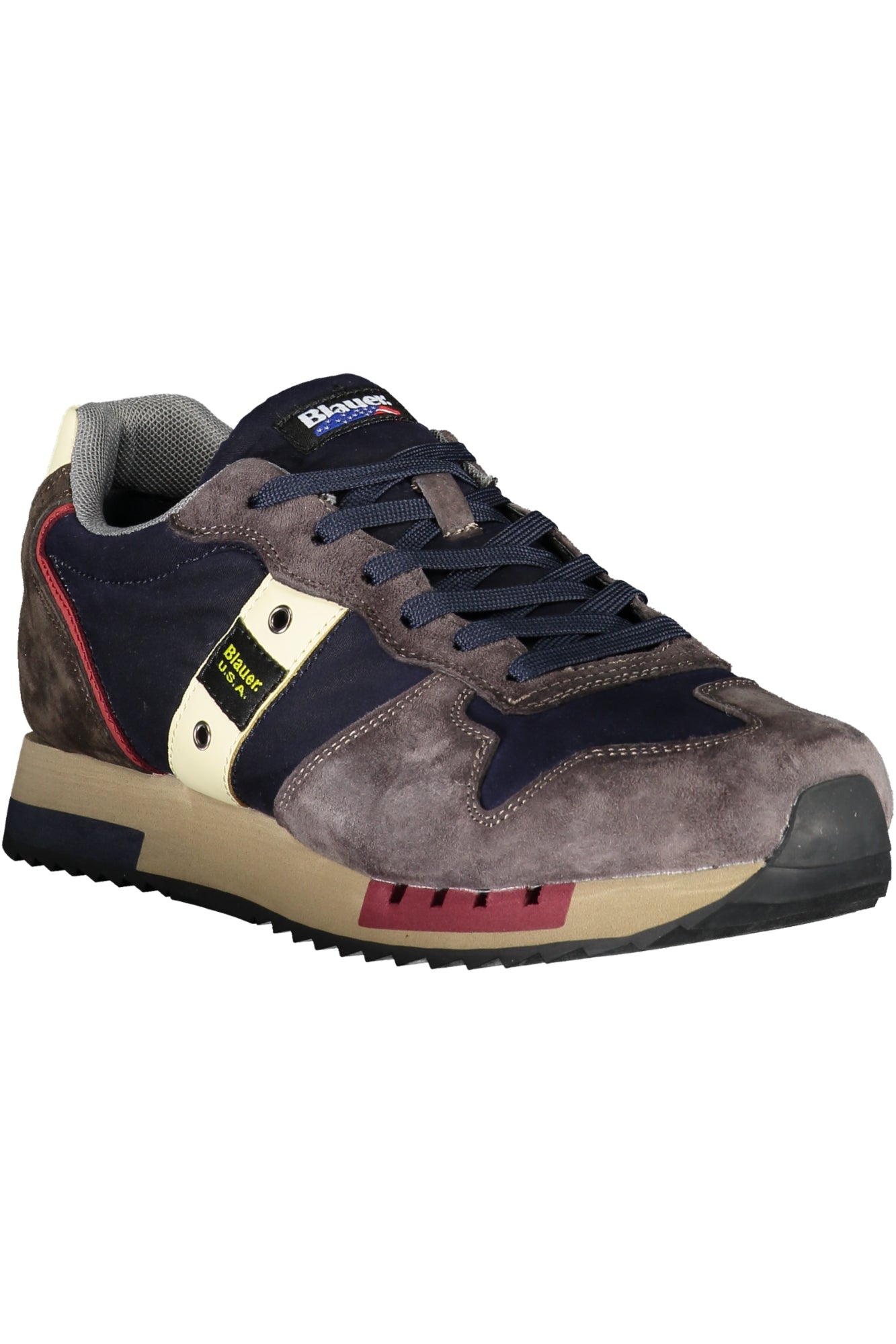 BLAUER BLUE MEN'S SPORTS SHOES-1