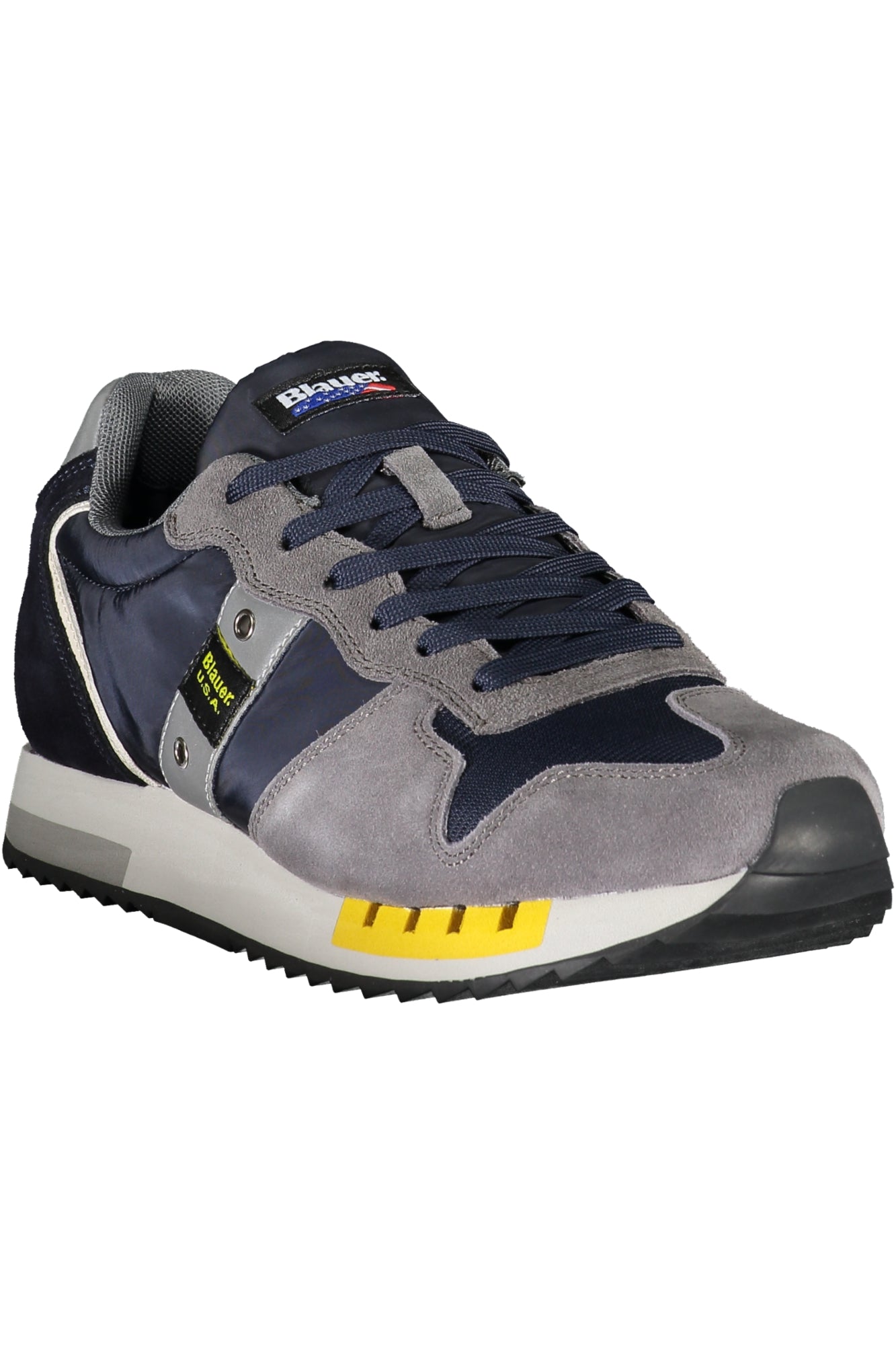 BLAUER BLUE MEN'S SPORTS SHOES-2