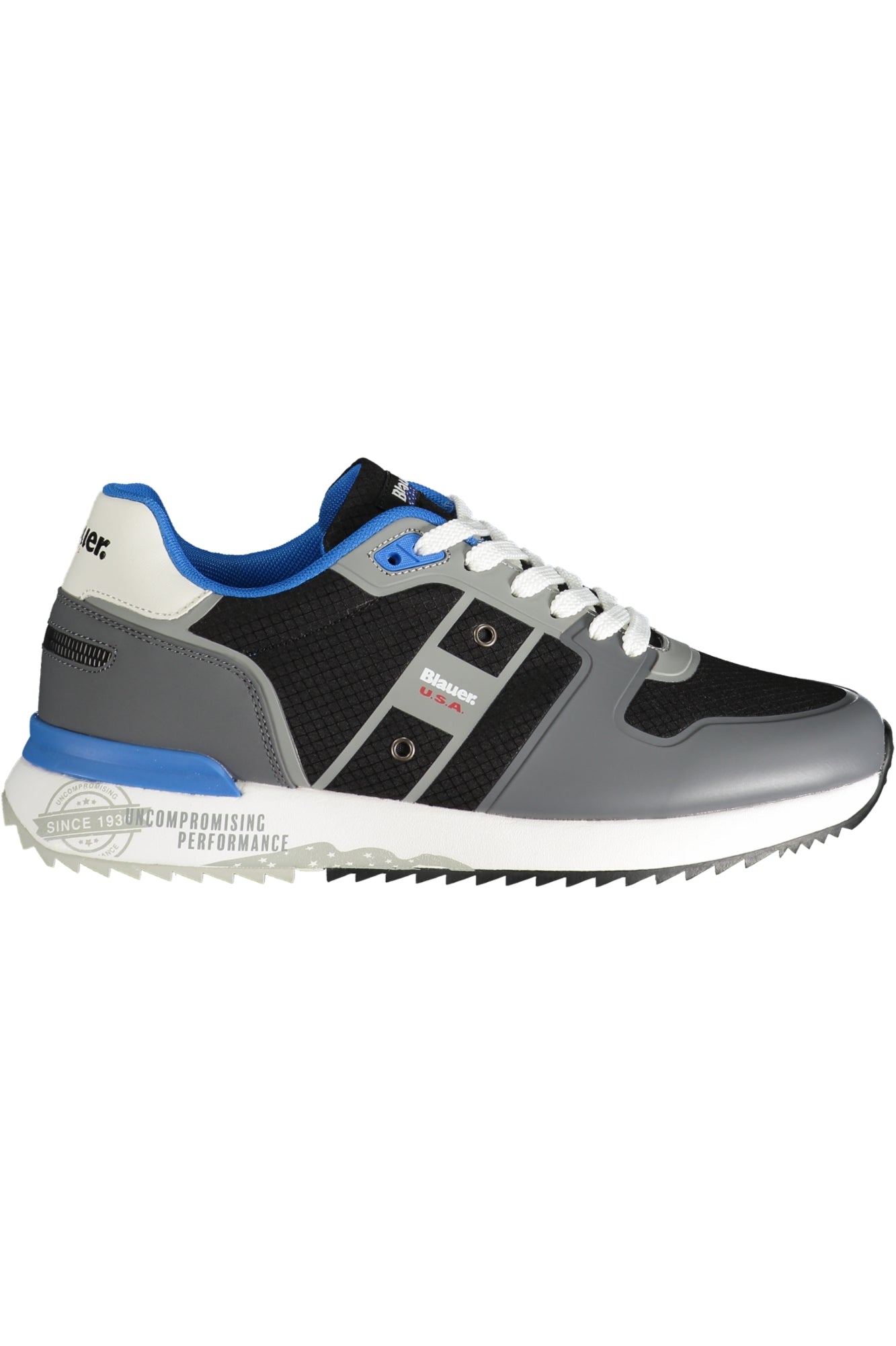 BLAUER GRAY MEN'S SPORTS SHOES-0