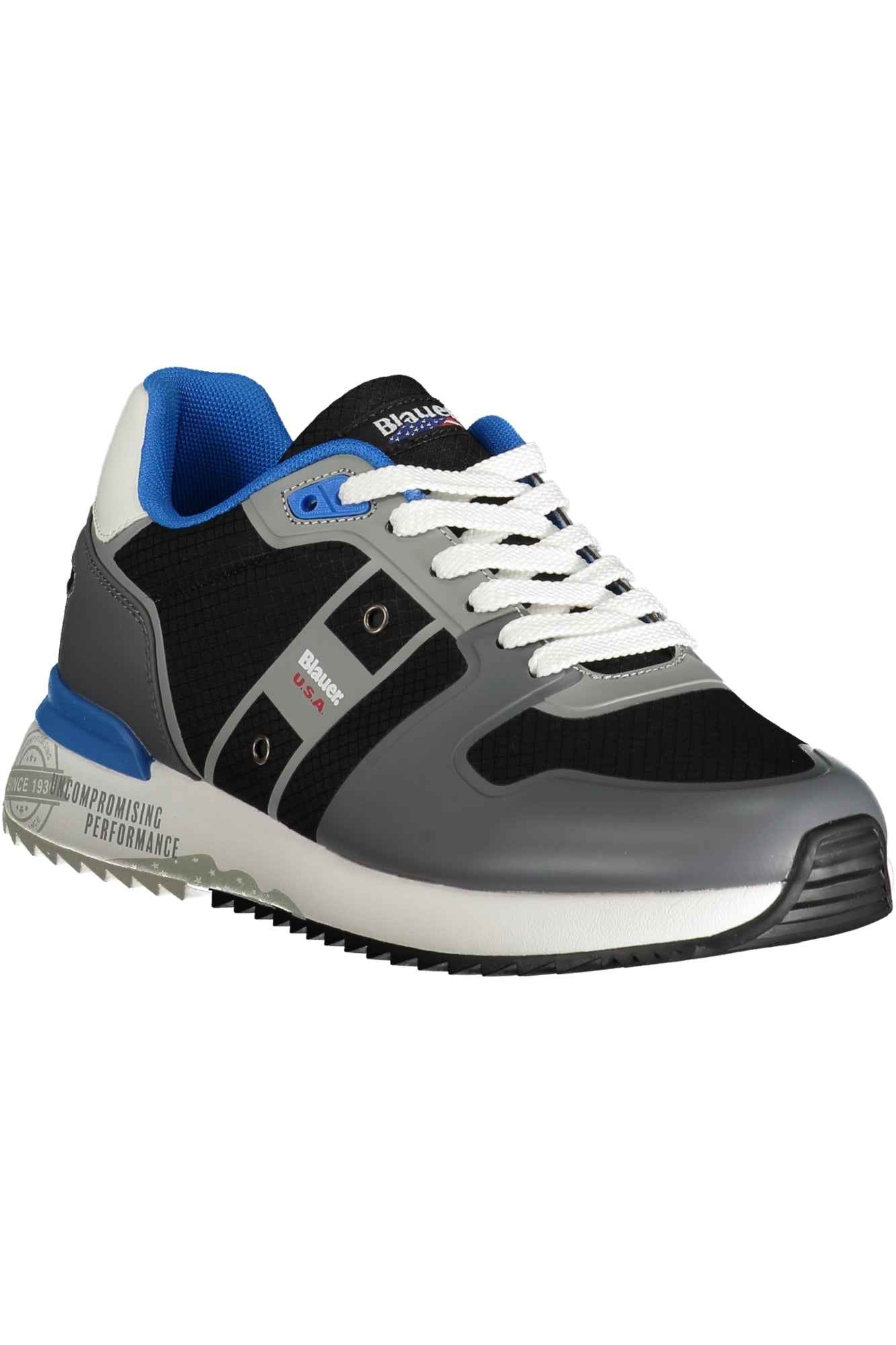 BLAUER GRAY MEN'S SPORTS SHOES-1