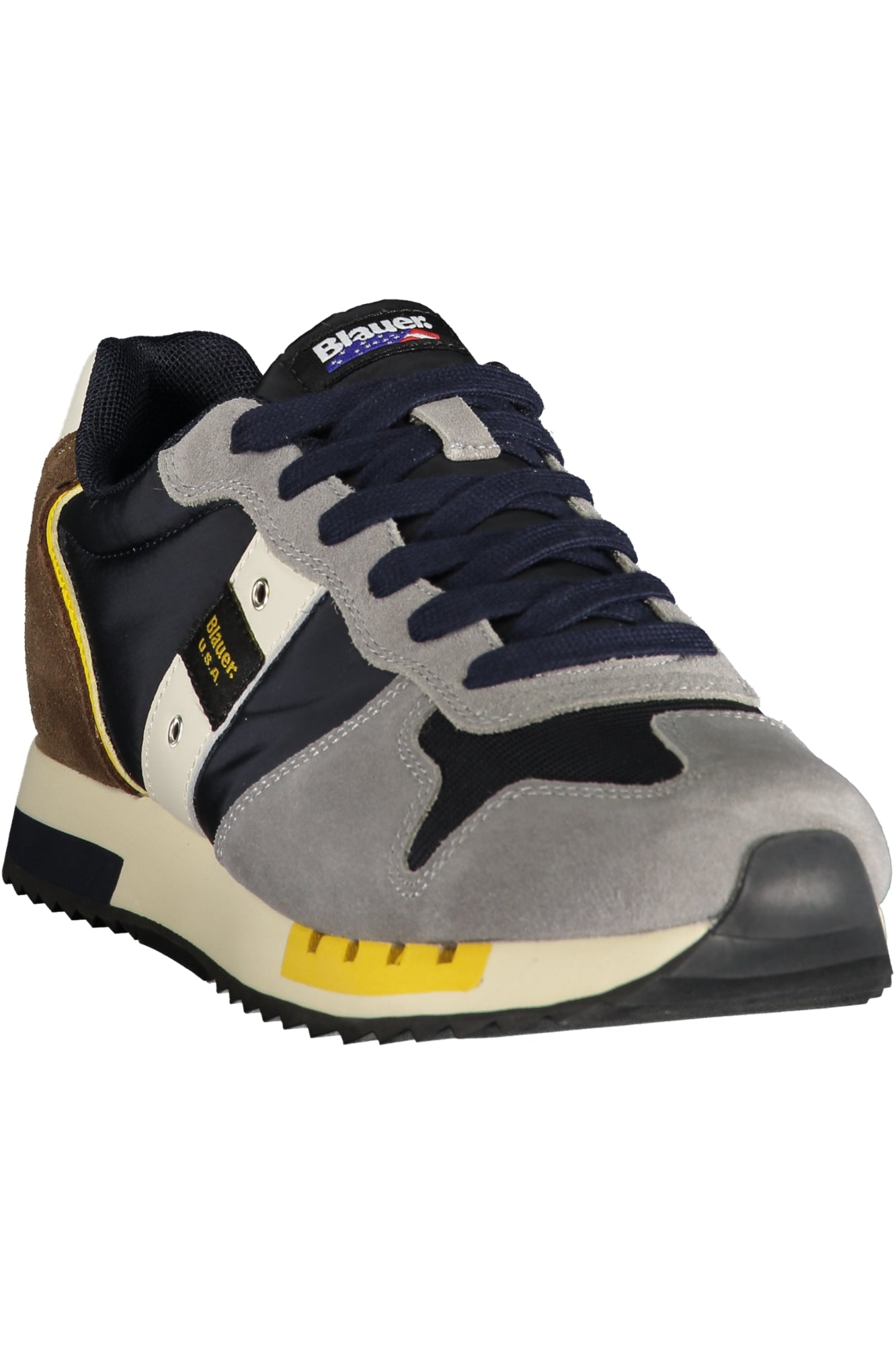 BLAUER MEN'S SPORTS FOOTWEAR GREY-1