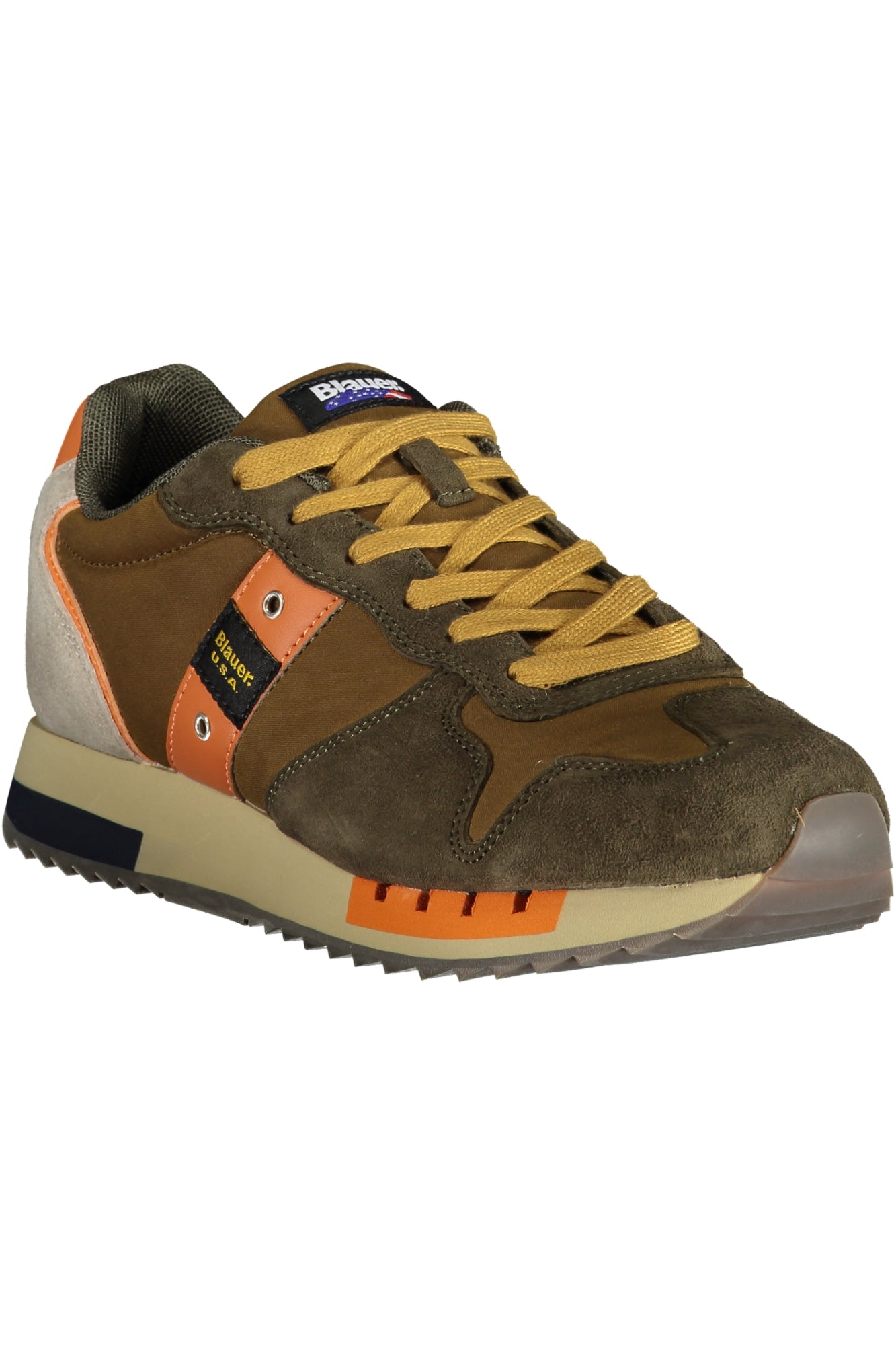BLAUER MEN'S SPORTS FOOTWEAR BROWN-1