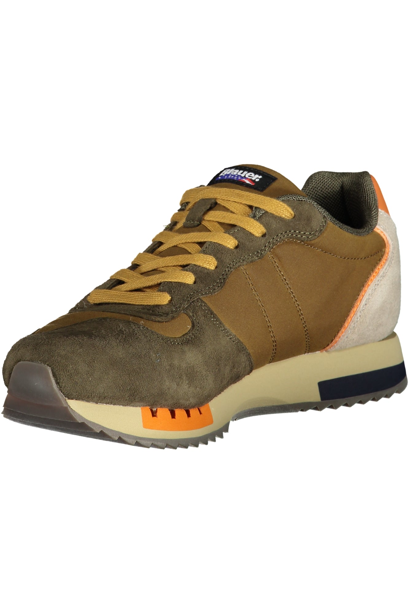 BLAUER MEN'S SPORTS FOOTWEAR BROWN-2