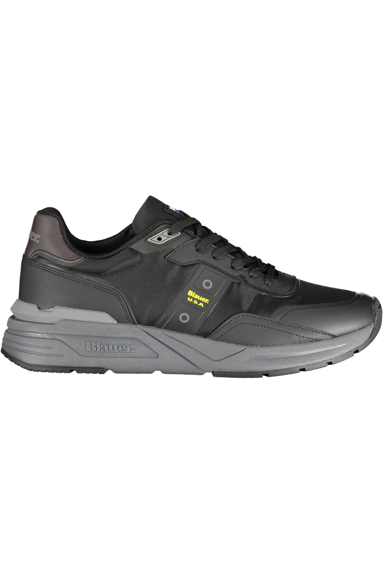 BLAUER MEN'S SPORTS FOOTWEAR BLACK-0