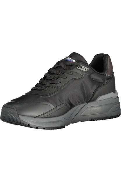 BLAUER MEN'S SPORTS FOOTWEAR BLACK-2