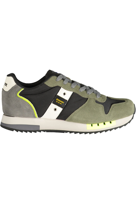 BLAUER SPORTS SHOES MEN GREEN-0