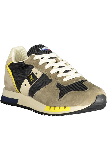 BLAUER GREEN MEN'S SPORTS SHOES-1