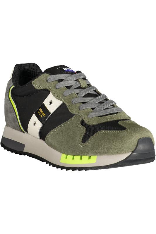 BLAUER SPORTS SHOES MEN GREEN-1