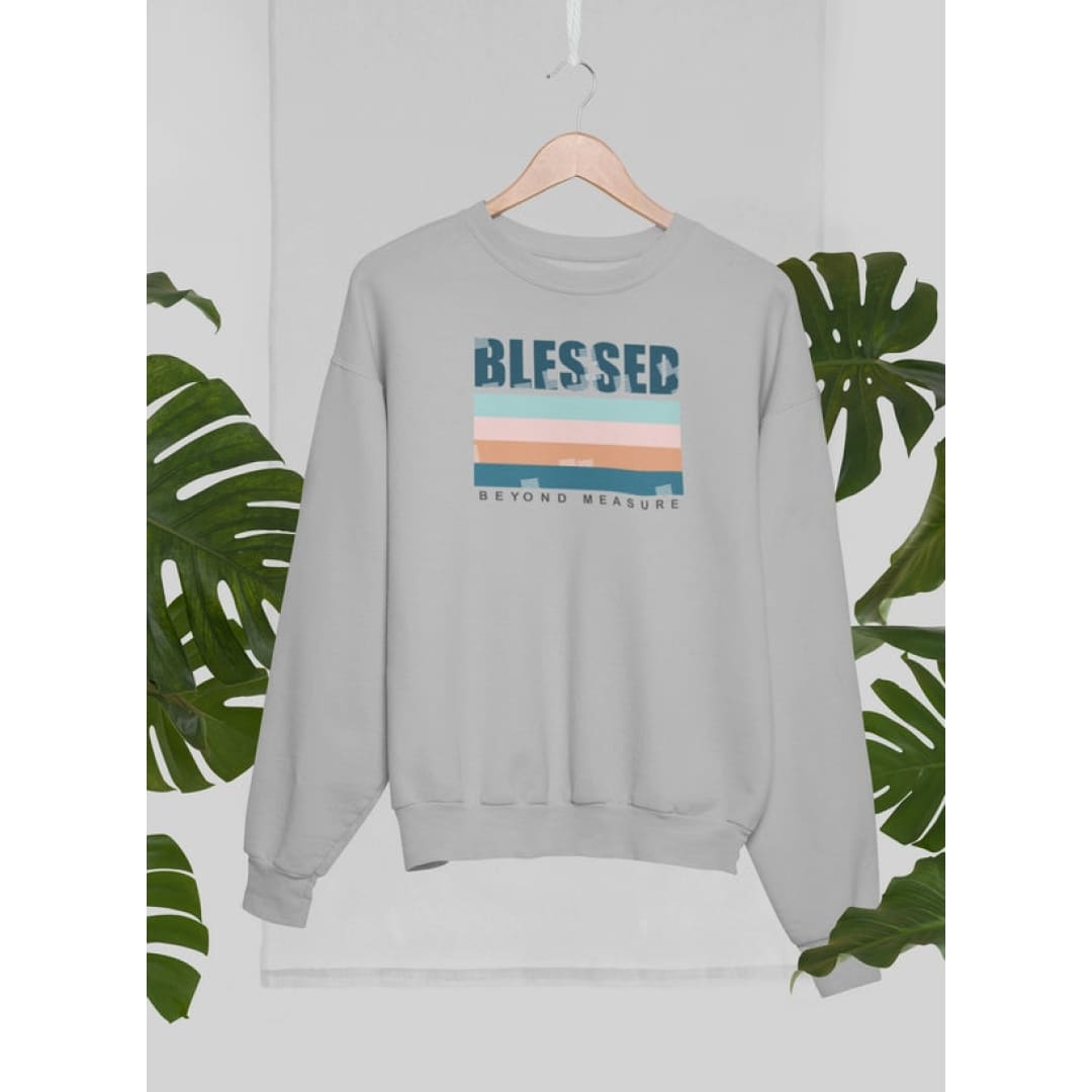 Blessed Sweat Shirt | Virgo