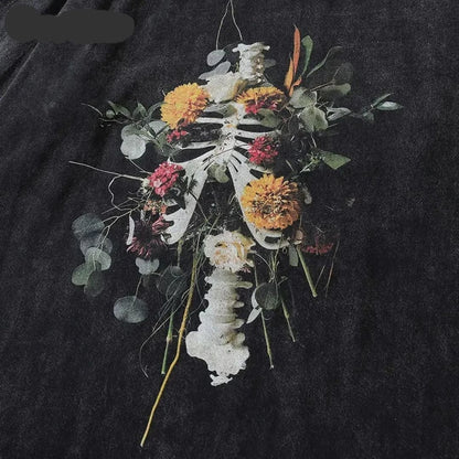 Blossom Reaper Long Sleeve Tee | The Urban Clothing Shop™