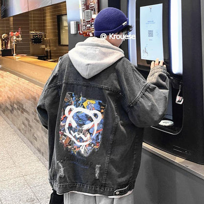 BLOTCHD High Street Denim Jacket | The Urban Clothing Shop™