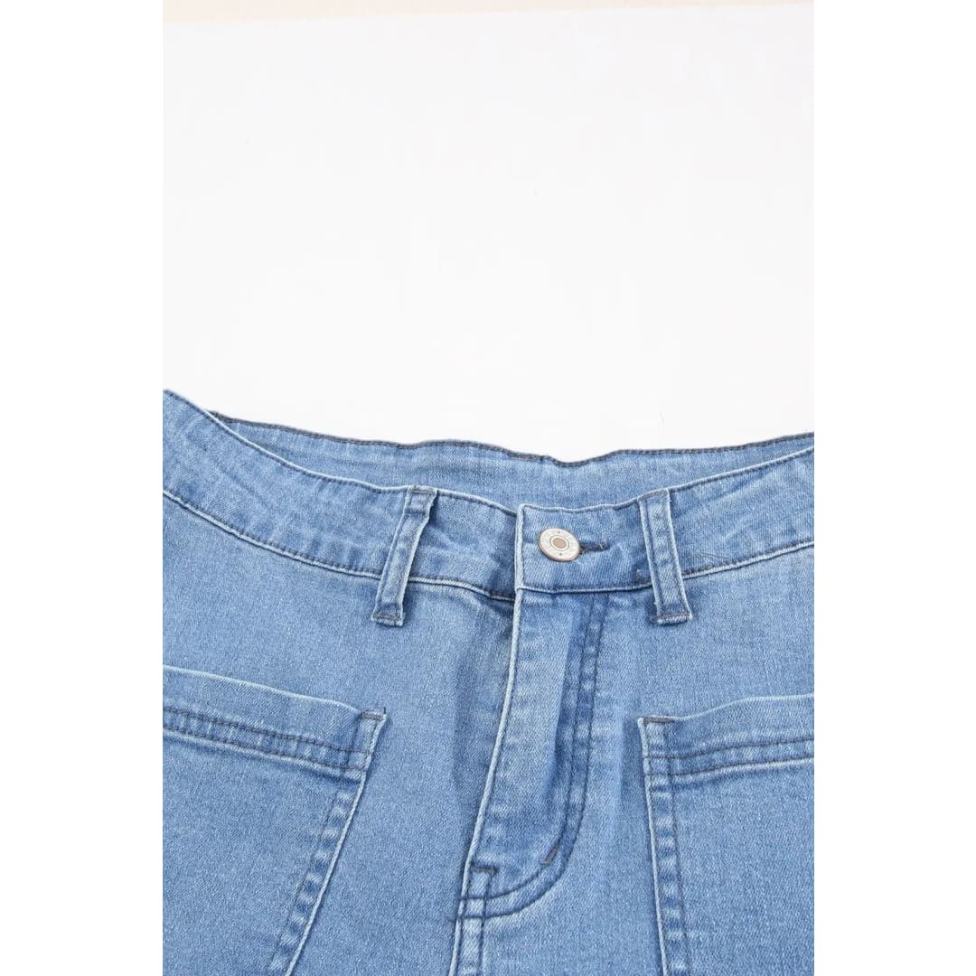 Blue Bell Bottom Denim Pants | The Urban Clothing Shop™