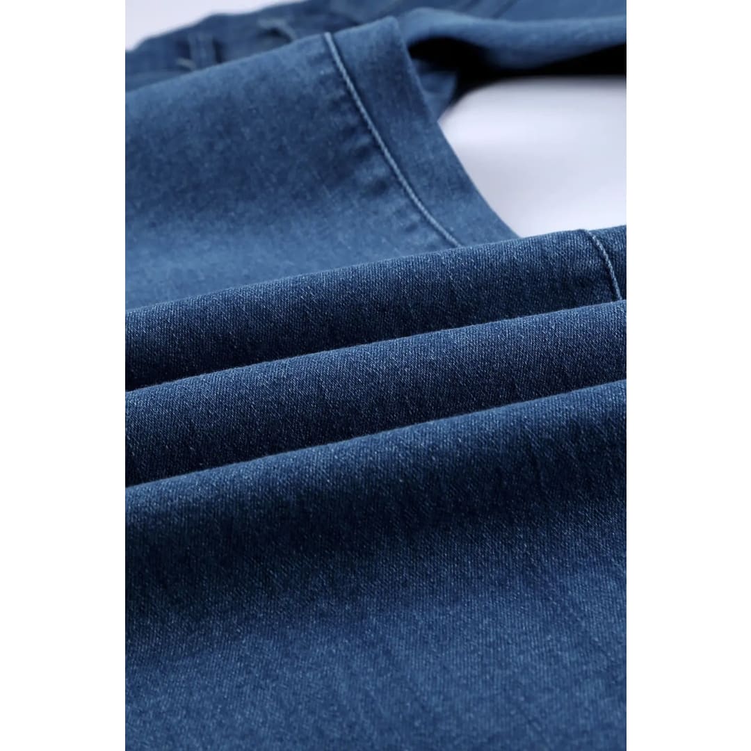 Blue Bell Bottom Denim Pants | The Urban Clothing Shop™
