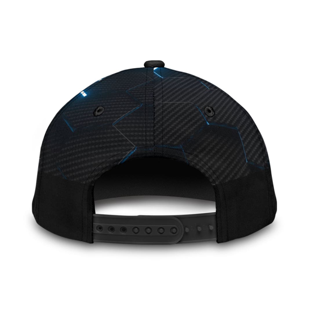 Blue Carbon Fiber Classic Cap | The Urban Clothing Shop™