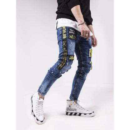 BLUE FALCON Jeans | The Urban Clothing Shop™