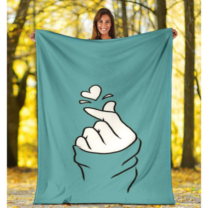 Blue Love Snuglee Blanket | The Urban Clothing Shop™