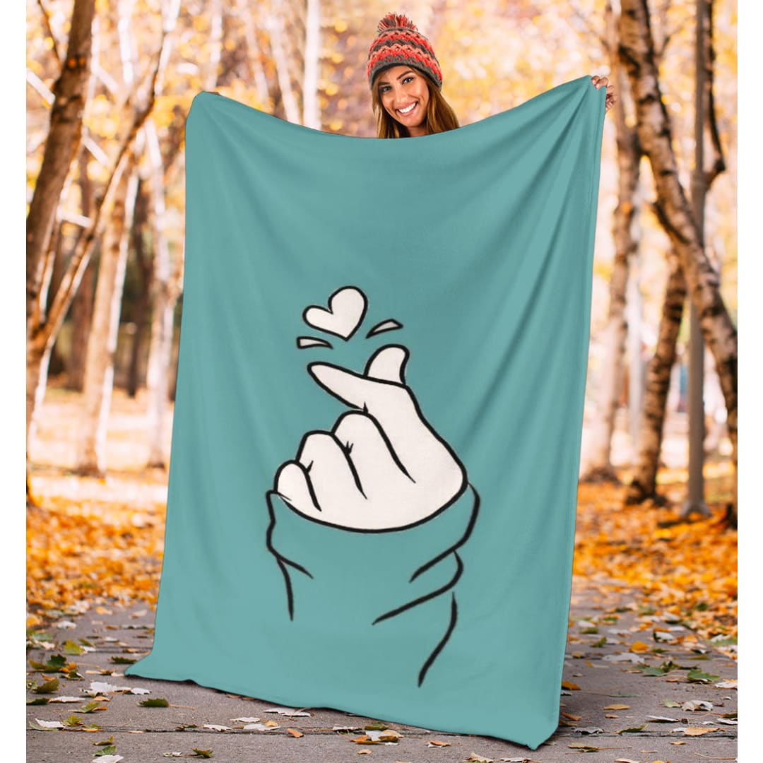 Blue Love Snuglee Blanket | The Urban Clothing Shop™