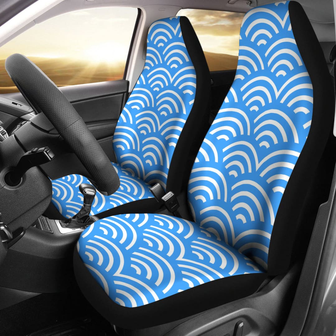 Blue Spheres Car Seat | The Urban Clothing Shop™