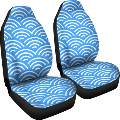 Blue Spheres Car Seat | The Urban Clothing Shop™