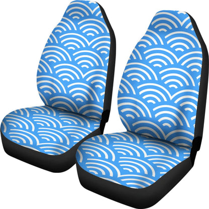 Blue Spheres Car Seat | The Urban Clothing Shop™