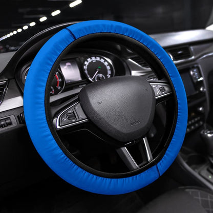 Blue Steering Wheel Cover | The Urban Clothing Shop™