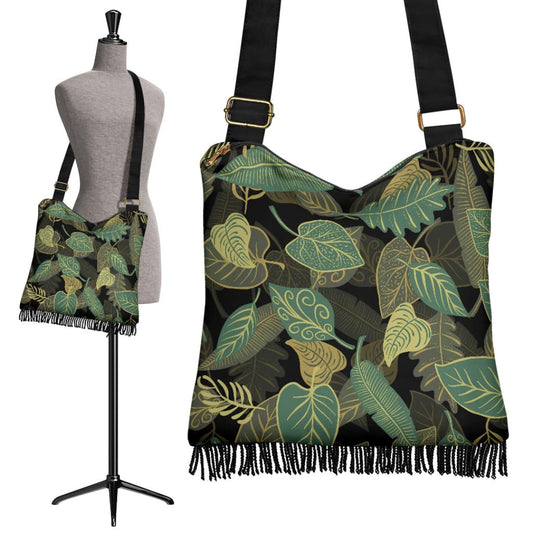 Boho Bag - Leaves | The Urban Clothing Shop™