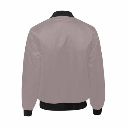 Bomber Jacket For Men Coffee Brown And Black | IAA | inQue.Style