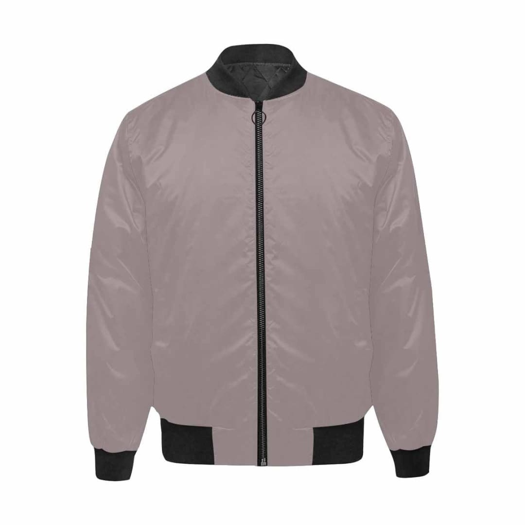 Bomber Jacket For Men Coffee Brown And Black | IAA | inQue.Style