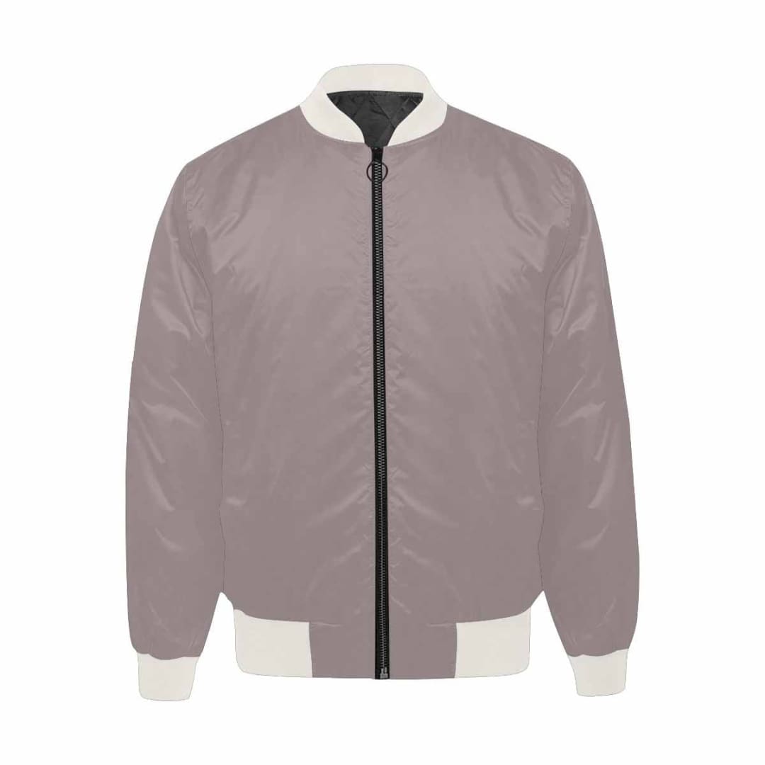 Bomber Jacket For Men Coffee Brown | IAA | inQue.Style