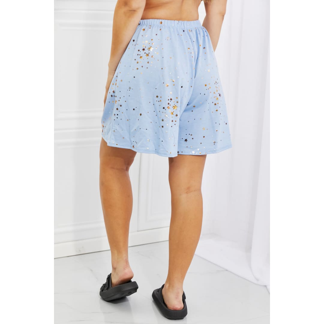 BOMBOM Star Quality High Waisted Casual Shorts | The Urban Clothing Shop™