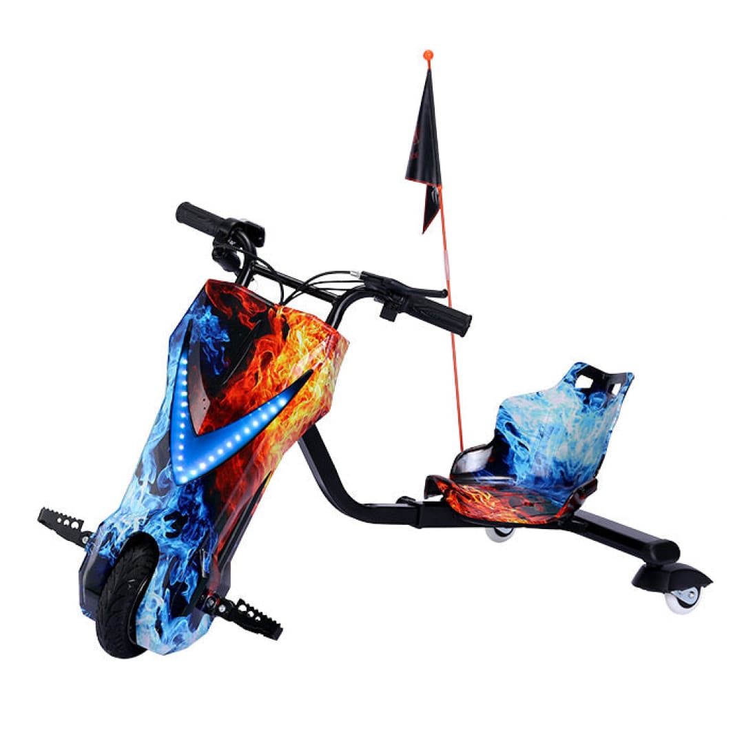Boogie Drift Pro Bluetooth Scooter Blue | The Urban Clothing Shop