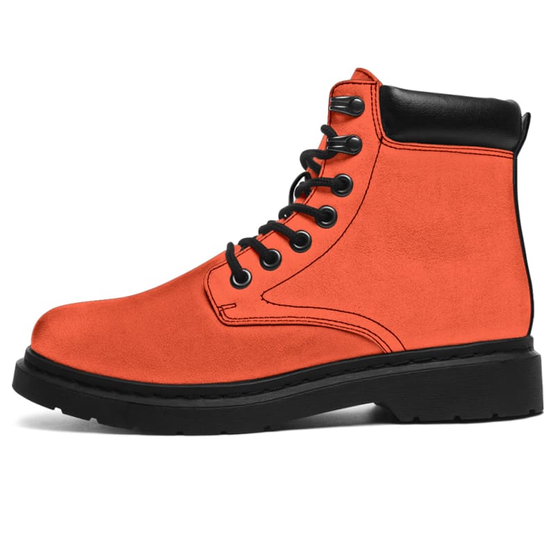 Bright Red All-Season Boots | The Urban Clothing Shop™