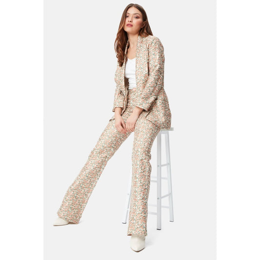 Brocade Jacket with gold thread | Atelier Evezet Arapakou