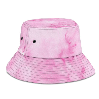 Bucket Hat Pink Pastel Watercolor | The Urban Clothing Shop™