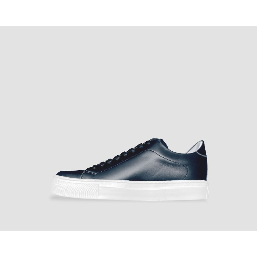 Calypso Leather Lo-Top Sneakers | Maesani