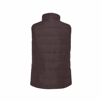 Carafe Brown Mens Padded Vest | IAA | inQue.Style