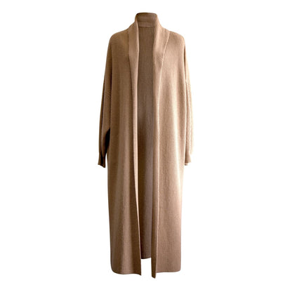 Cashmere Long Coat | Le Réussi