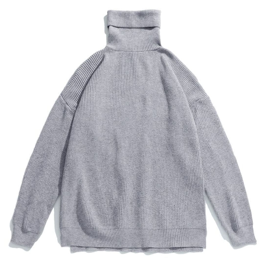 Casual Comfortable Pullover Turtleneck Sweater | The Urban Clothing Shop™