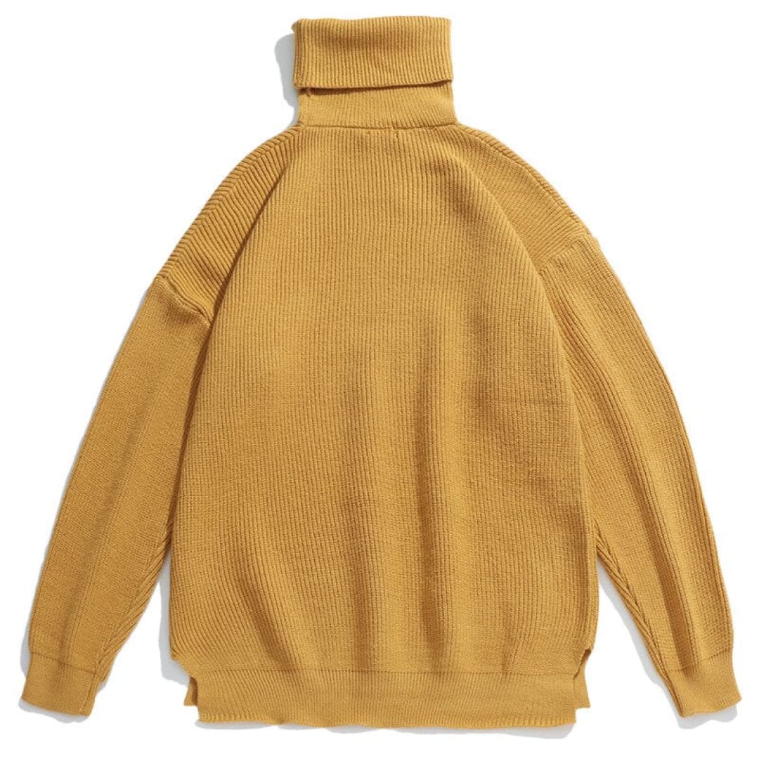 Casual Comfortable Pullover Turtleneck Sweater | The Urban Clothing Shop™