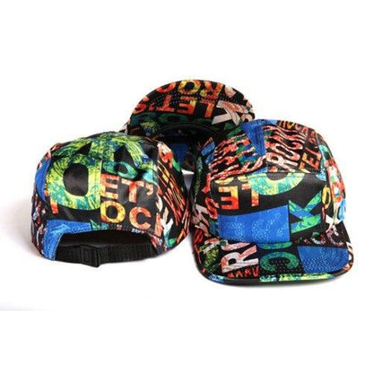 Casual Floral Panel Hat | The Urban Clothing Shop™