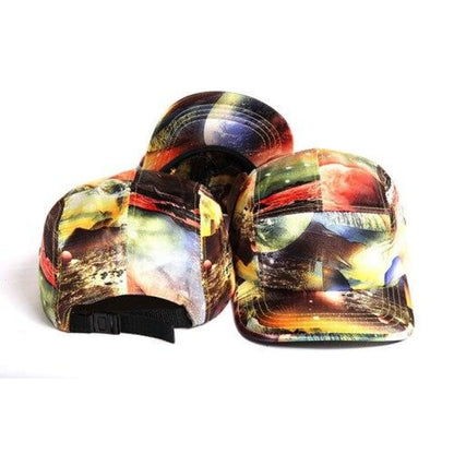 Casual Floral Panel Hat | The Urban Clothing Shop™