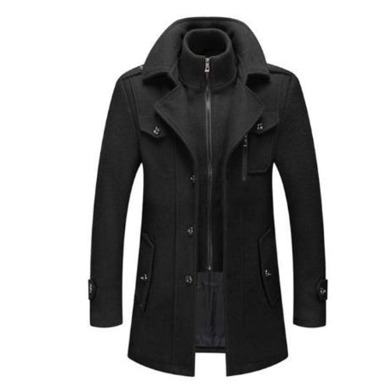 Casual Single Breast Trench Coat | The Urban Clothing Shop™