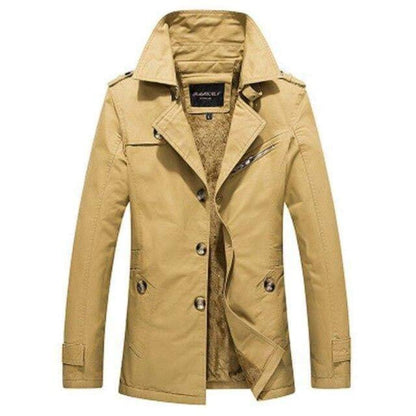 Casual Trench Coat Jacket | The Urban Clothing Shop™
