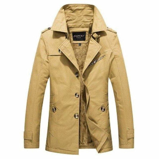 Casual Trench Coat Jacket [In Store] | The Urban Clothing Shop™
