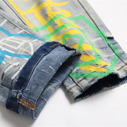 CatWhisker Stretch Denim Mid-Waist Pants | The Urban Clothing Shop™