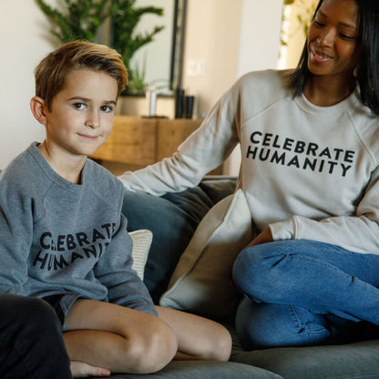 CELEBRATE HUMANITY SWEATSHIRT | CREWNECK | BIG LOViE