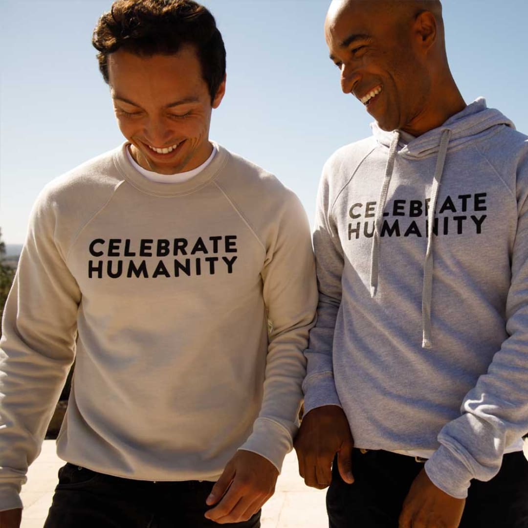 CELEBRATE HUMANITY SWEATSHIRT | CREWNECK | BIG LOViE